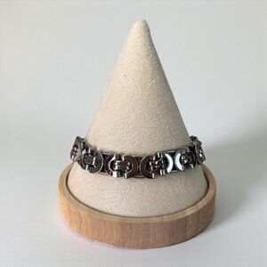 Geometric Stainless Steel Men Bracelet